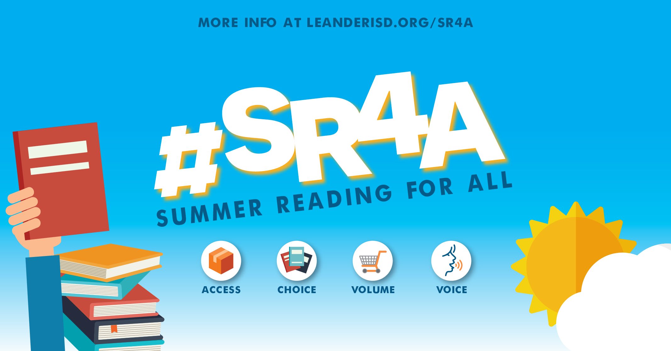 2020 Summer Reading For All #SR4A Kicks Off