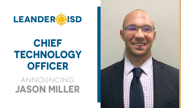 LISD welcomes Jason Miller as district’s new Chief Technology Officer
