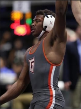 Student-Athlete of the Week: Kallon Guyton