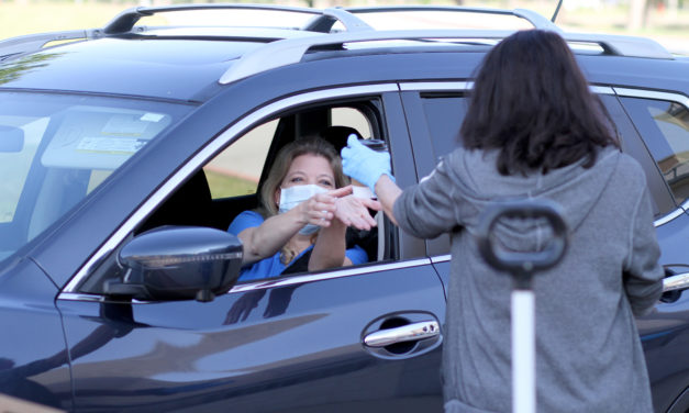 Drive-Thru Drives Home How Much We Love Our School Nurses