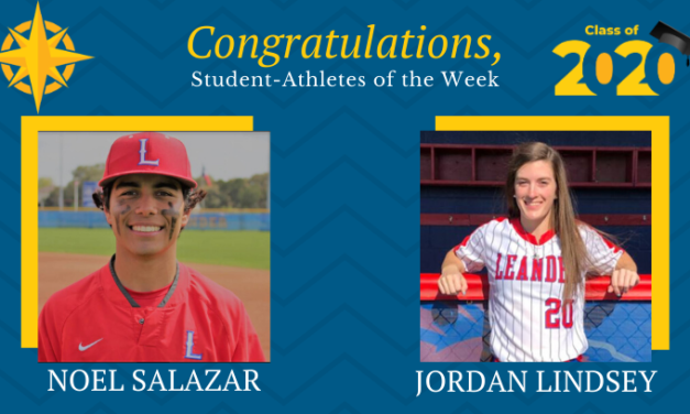 Student-Athletes of the Week: May 4, 2020