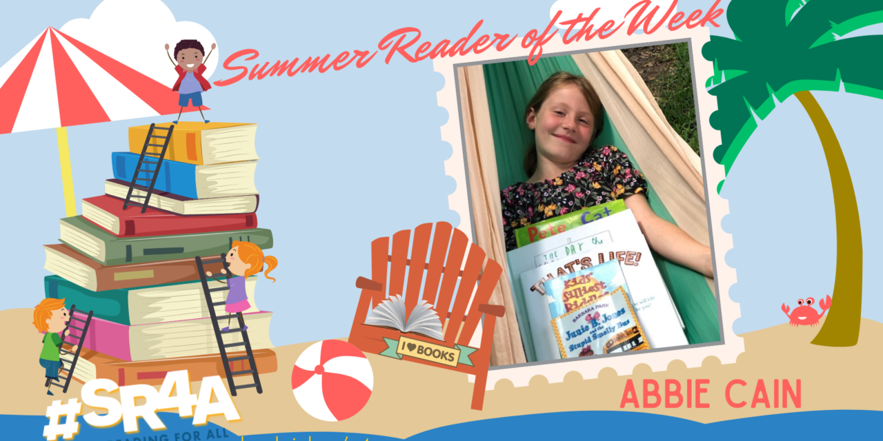 Summer Reader of the Week: June 1, 2020
