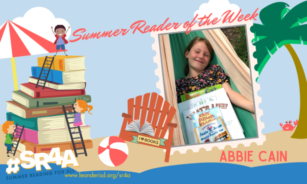 Summer Reader of the Week: June 1, 2020