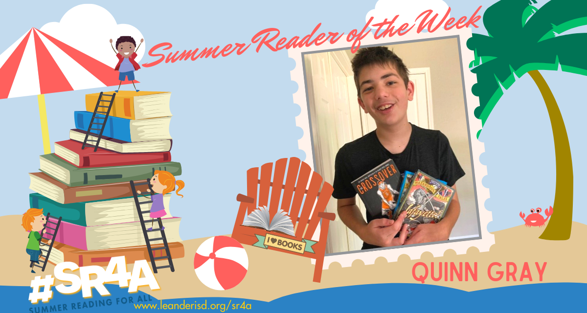 Summer Reader of the Week: June 10, 2020