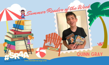 Summer Reader of the Week: June 10, 2020