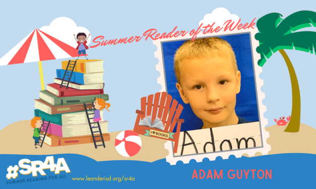 Summer Reader of the Week: June 24, 2020