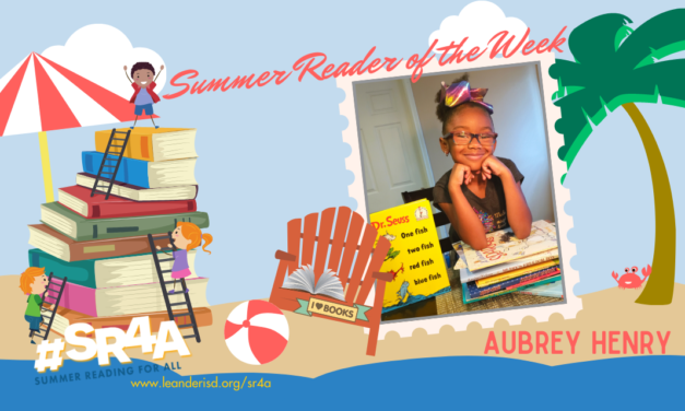 Summer Reader of the Week: July 14, 2020