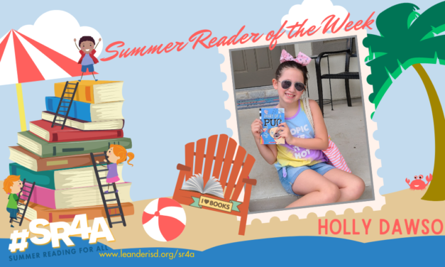 Summer Reader of the Week: July 22, 2020