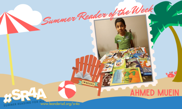 Summer Reader of the Week: July 29, 2020