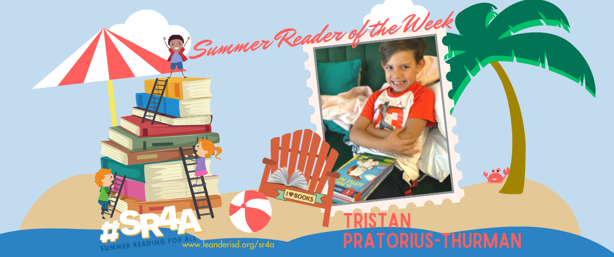Summer Reader of the Week: Aug. 12, 2020