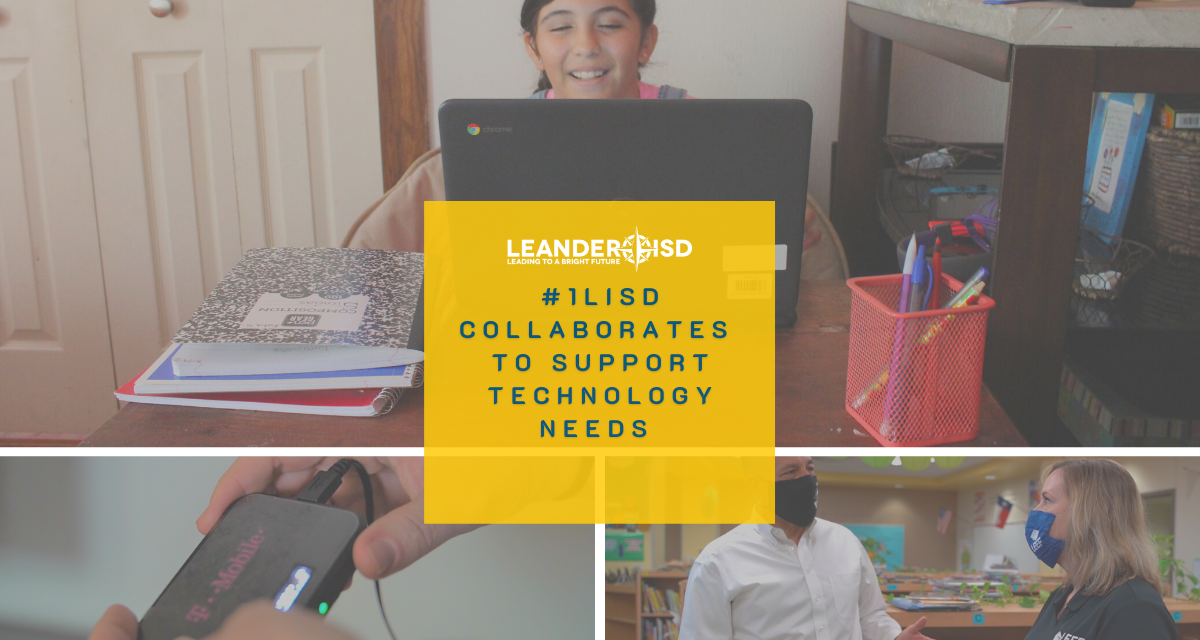 #1LISD pulls together to help make sure students can go to school virtually