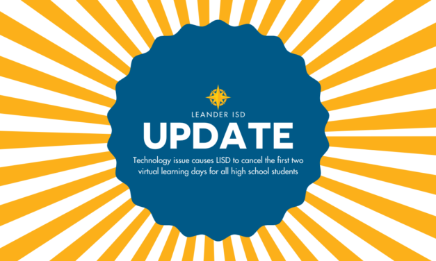 Technology issue causes LISD to cancel the first two virtual learning days for all high school students