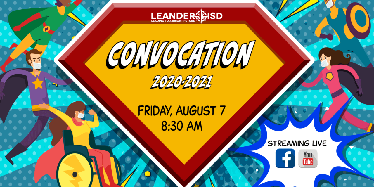 Convocation 2020-2021 Welcomes Back Teachers and Staff