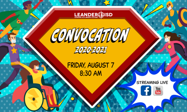 Convocation 2020-2021 Welcomes Back Teachers and Staff