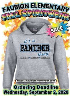 Spirit wear design