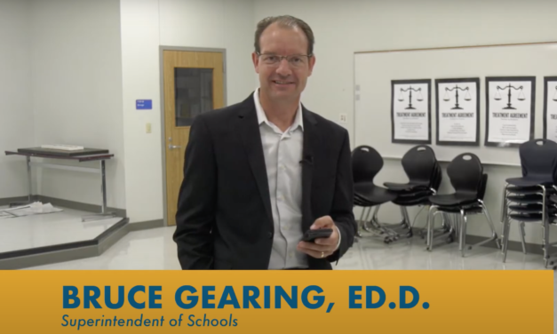 Superintendent Gearing offers special message to families