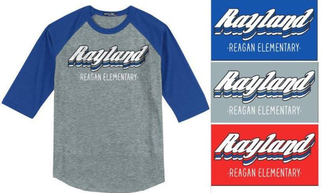 Rayland spirit wear on sale now!