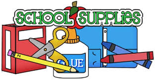 GVHE School Supply Lists