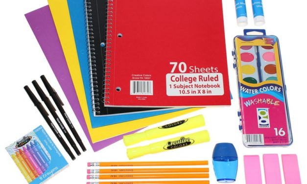 2020-2021 School Supply lists