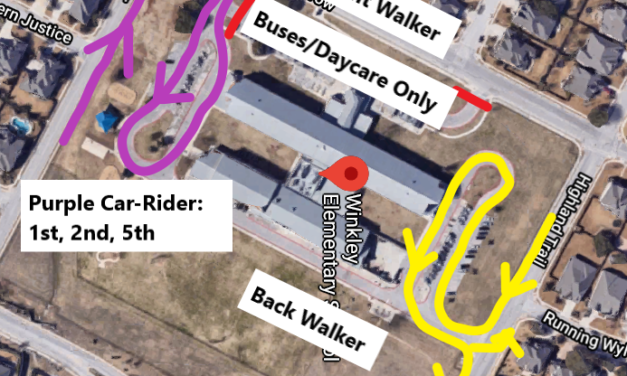 Phase 1 Arrival Route