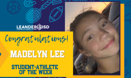 Student-Athlete of the Week: September 8, 2020