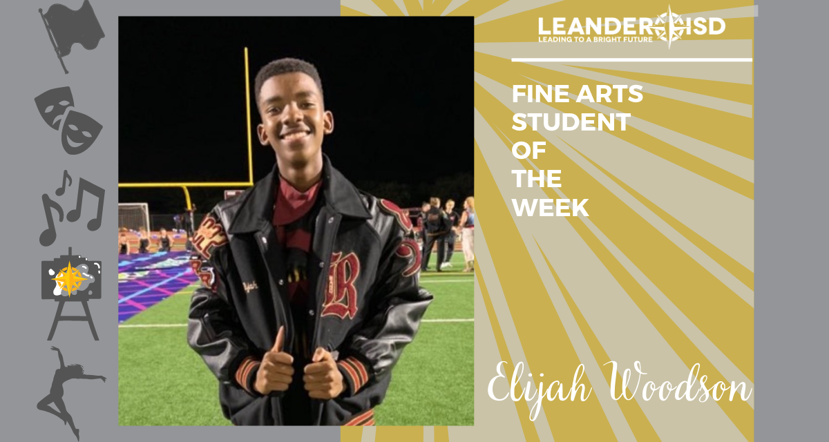 Fine Arts Student of the Week: Sept. 11, 2020
