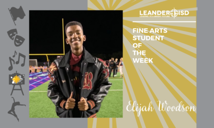 Fine Arts Student of the Week: Sept. 11, 2020