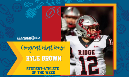 Student-Athlete of the Week: Sept. 14, 2020