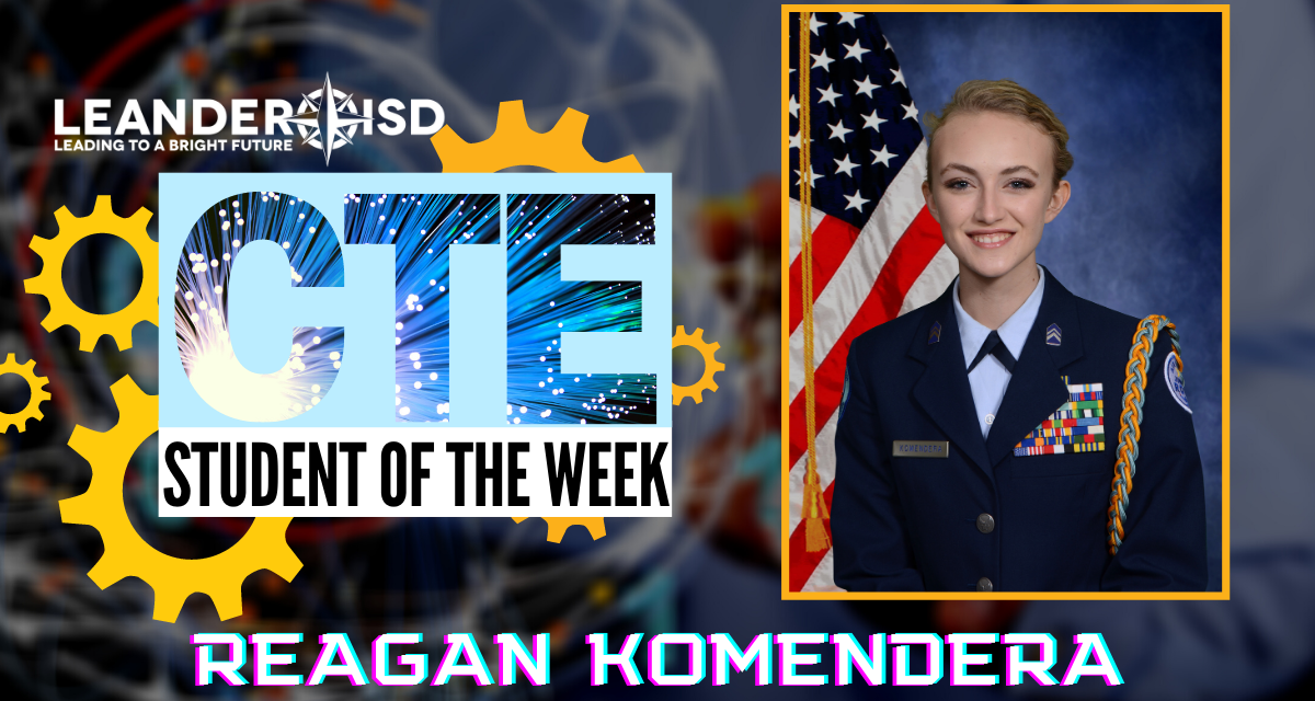 CTE Student of the Week: Sept. 15, 2020