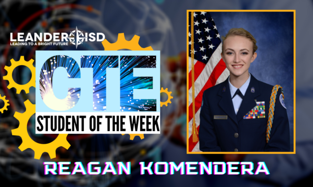 CTE Student of the Week: Sept. 15, 2020