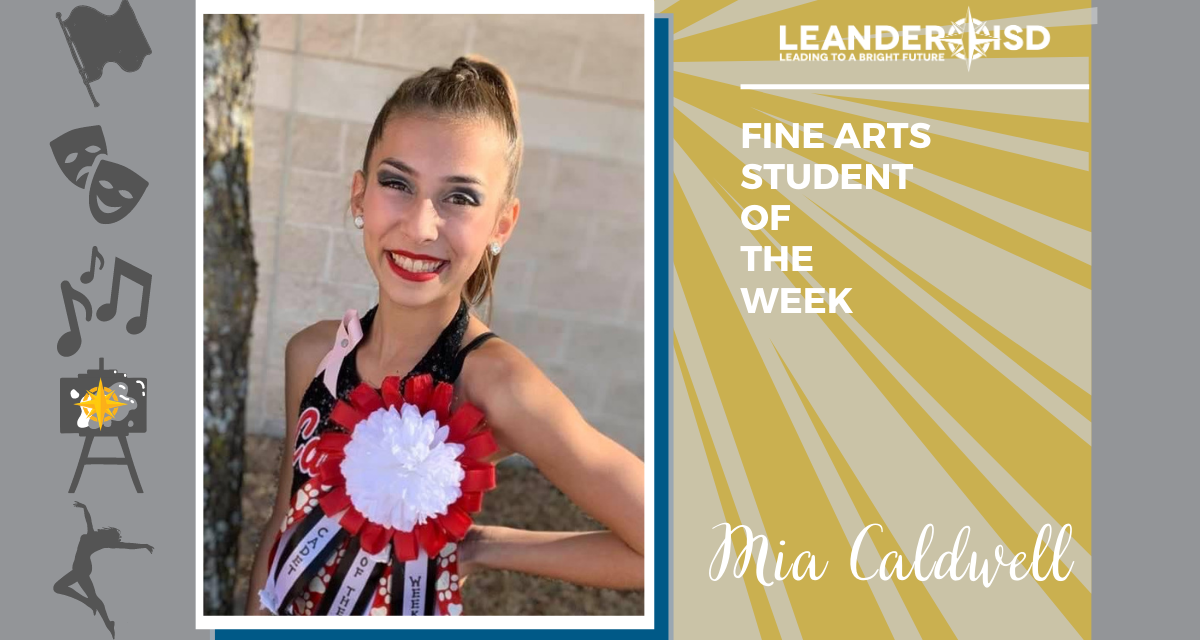 Fine Arts Student of the Week: Sept. 18, 2020