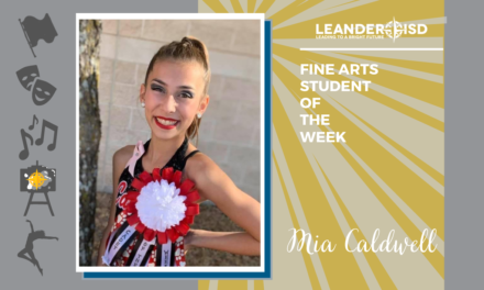 Fine Arts Student of the Week: Sept. 18, 2020