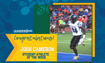 Student-Athlete of the Week: Sept. 21, 2020
