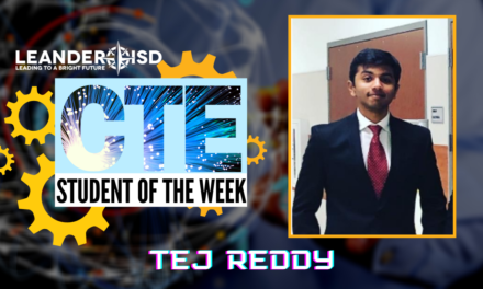 CTE Student of the Week: Sept. 22, 2020