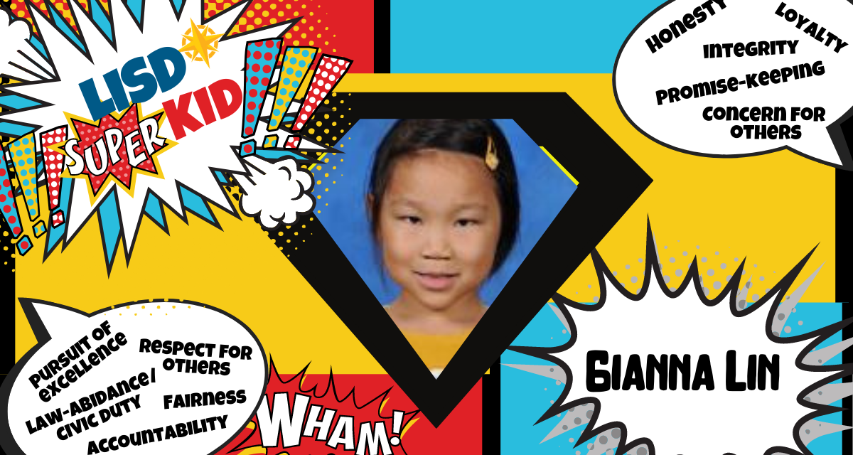 LISD Super Kid: Sept. 24, 2020