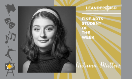 Fine Arts Student of the Week: Sept. 25, 2020