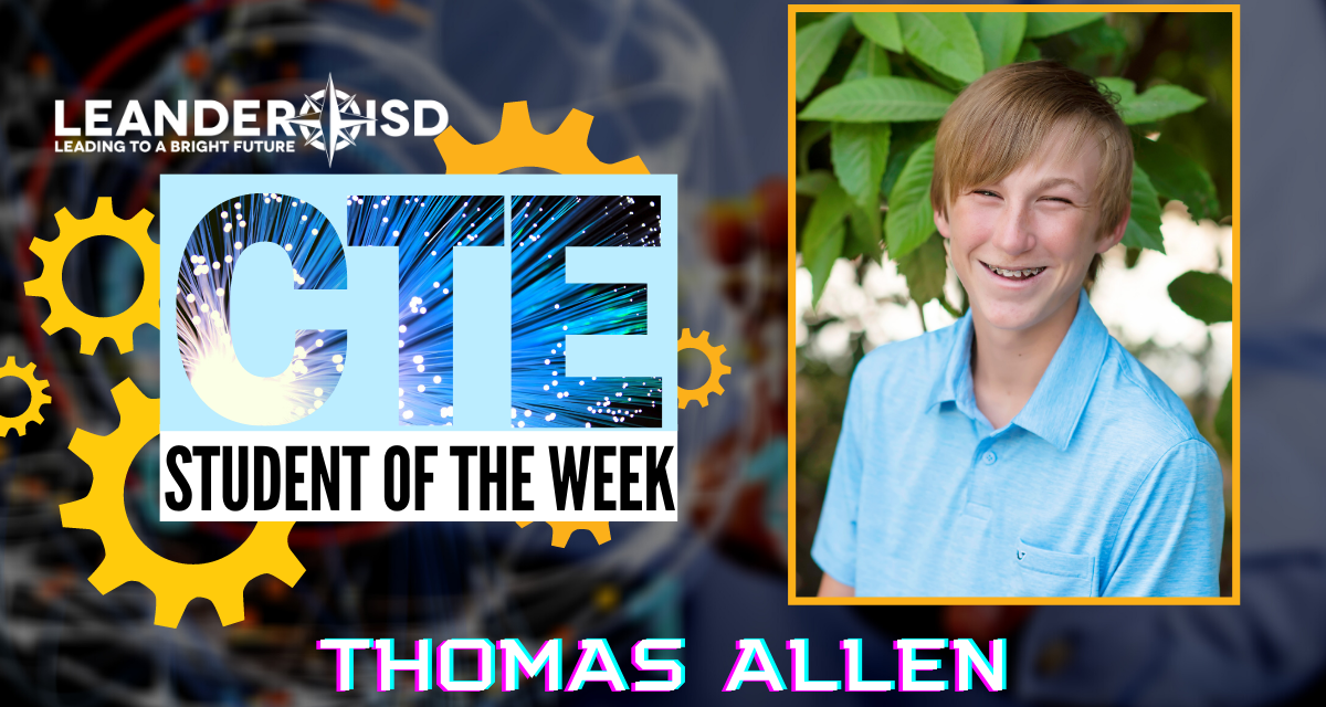 Vandegrift Senior Helps District-wide VEL Students Access CTE Courses Remotely