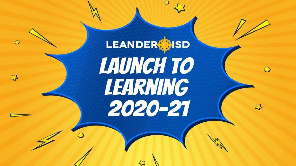 Launch to Learning 2020-21: Update #18