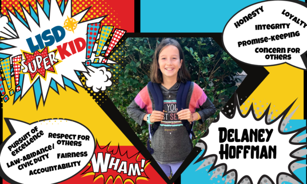 LISD Super Kid: Sept. 17, 2020