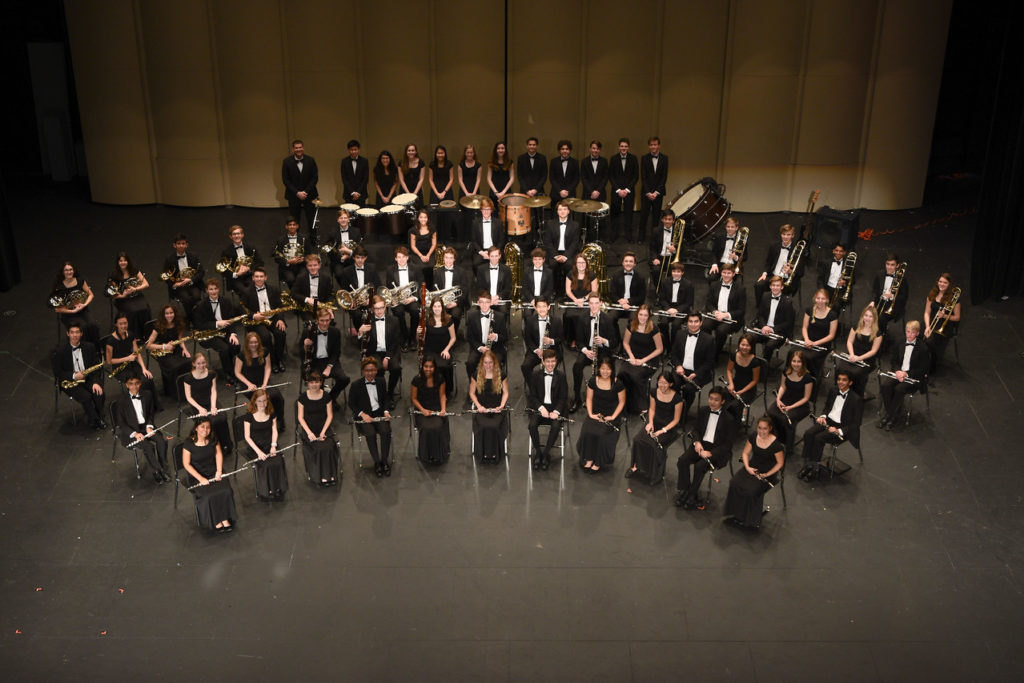 Vandegrift HS Varsity Band