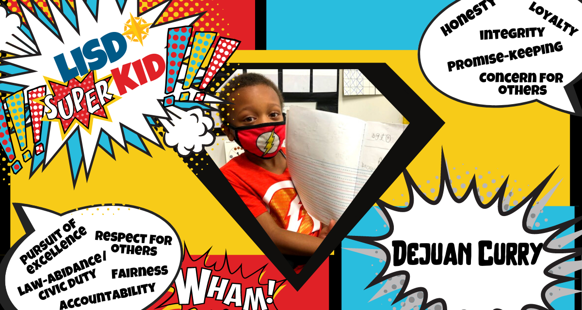 LISD Super Kid: Oct. 1, 2020
