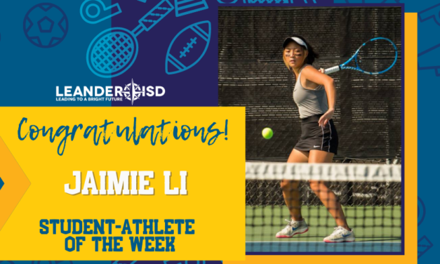 Student-Athlete of the Week: Oct. 12, 2020