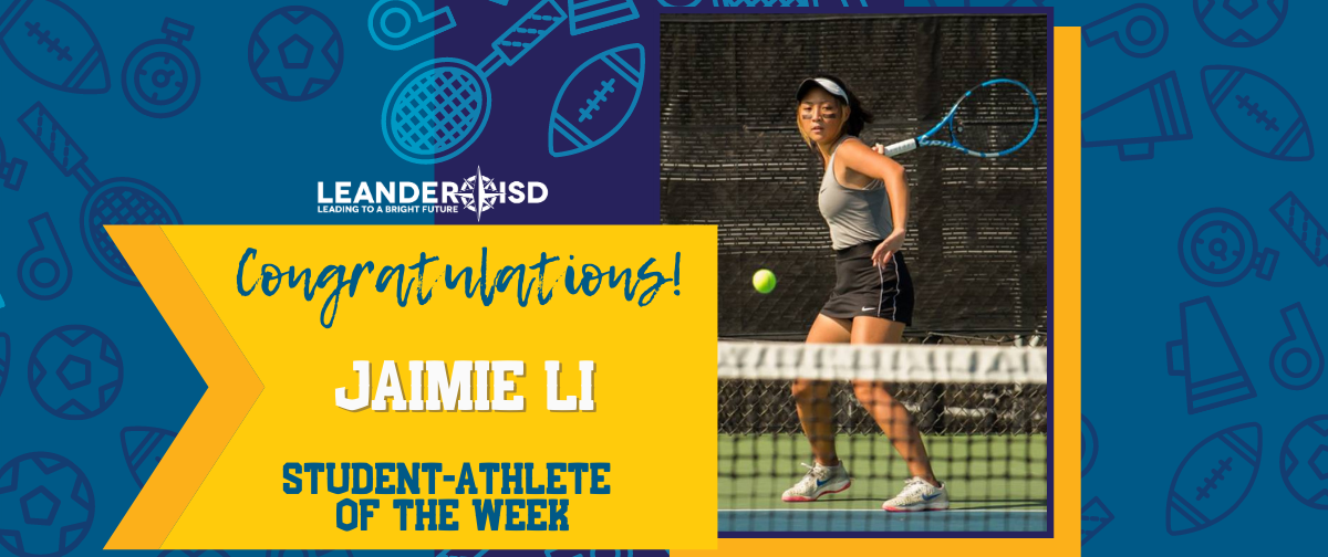 Student-Athlete of the Week: Oct. 12, 2020