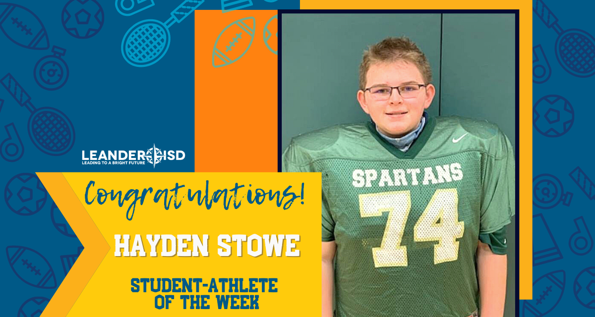 Student-Athlete of the Week: Oct. 5, 2020