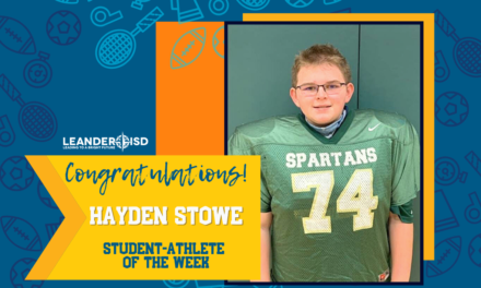 Student-Athlete of the Week: Hayden Stowe