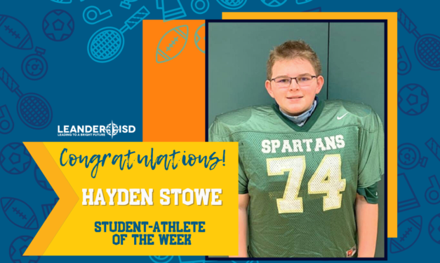 Student-Athlete of the Week: Oct. 5, 2020