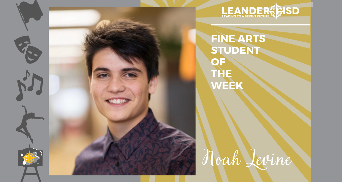 Fine Arts Student of the Week: Oct. 9, 2020