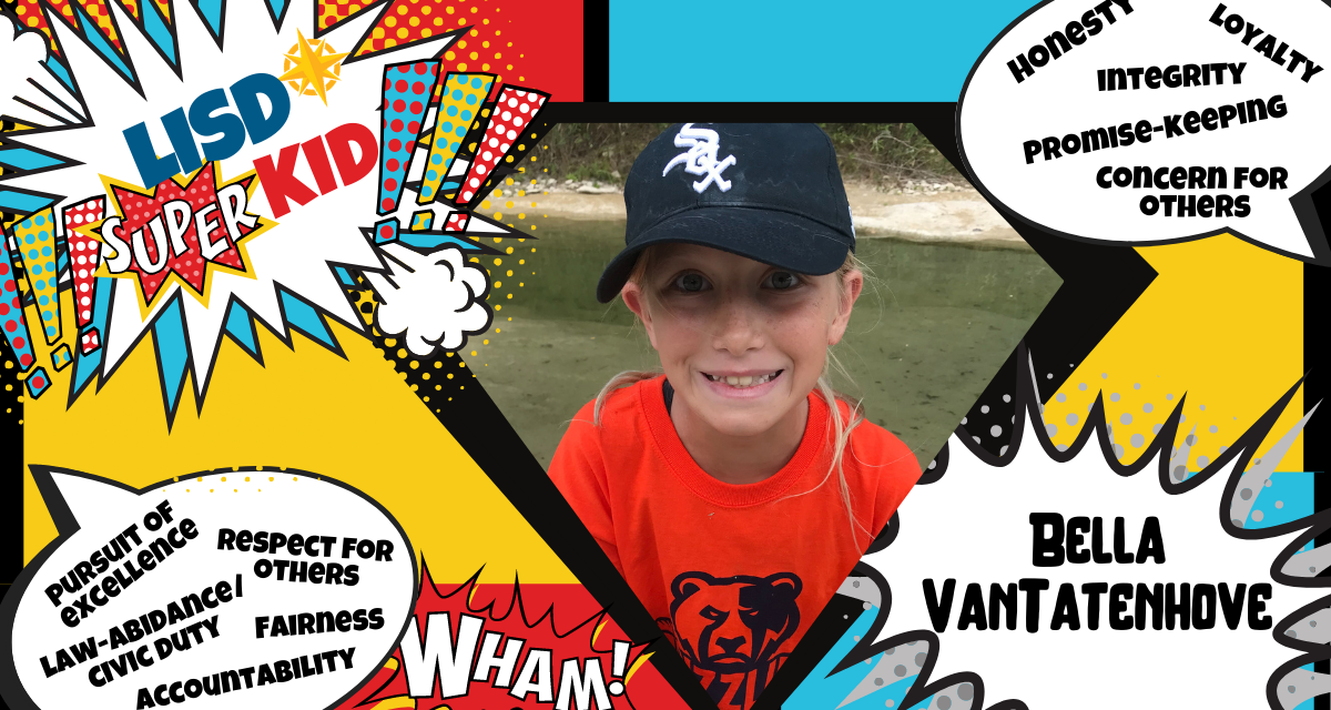 LISD Super Kid: Oct. 29, 2020