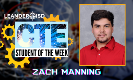 CTE Student of the Week: Oct. 13, 2020