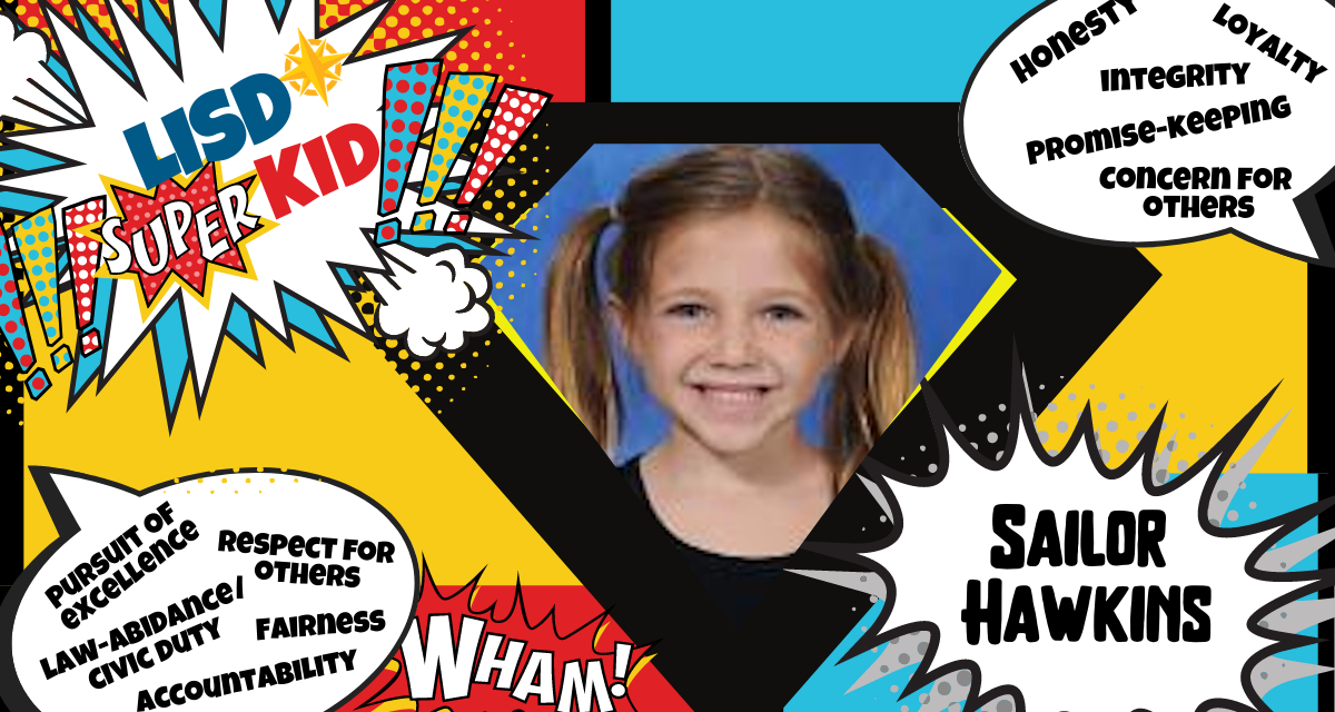 LISD Super Kid: Oct. 15, 2020